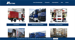Desktop Screenshot of freytag-karosseriebau.de